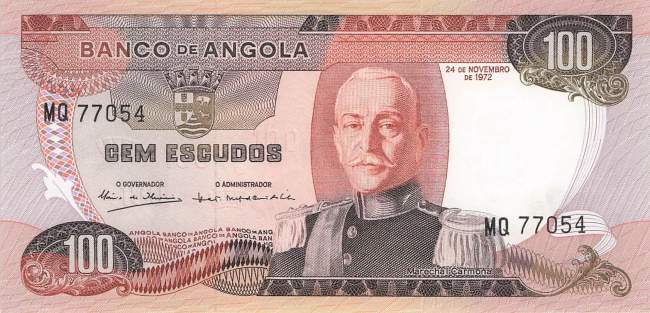 100 Escudos 1972
